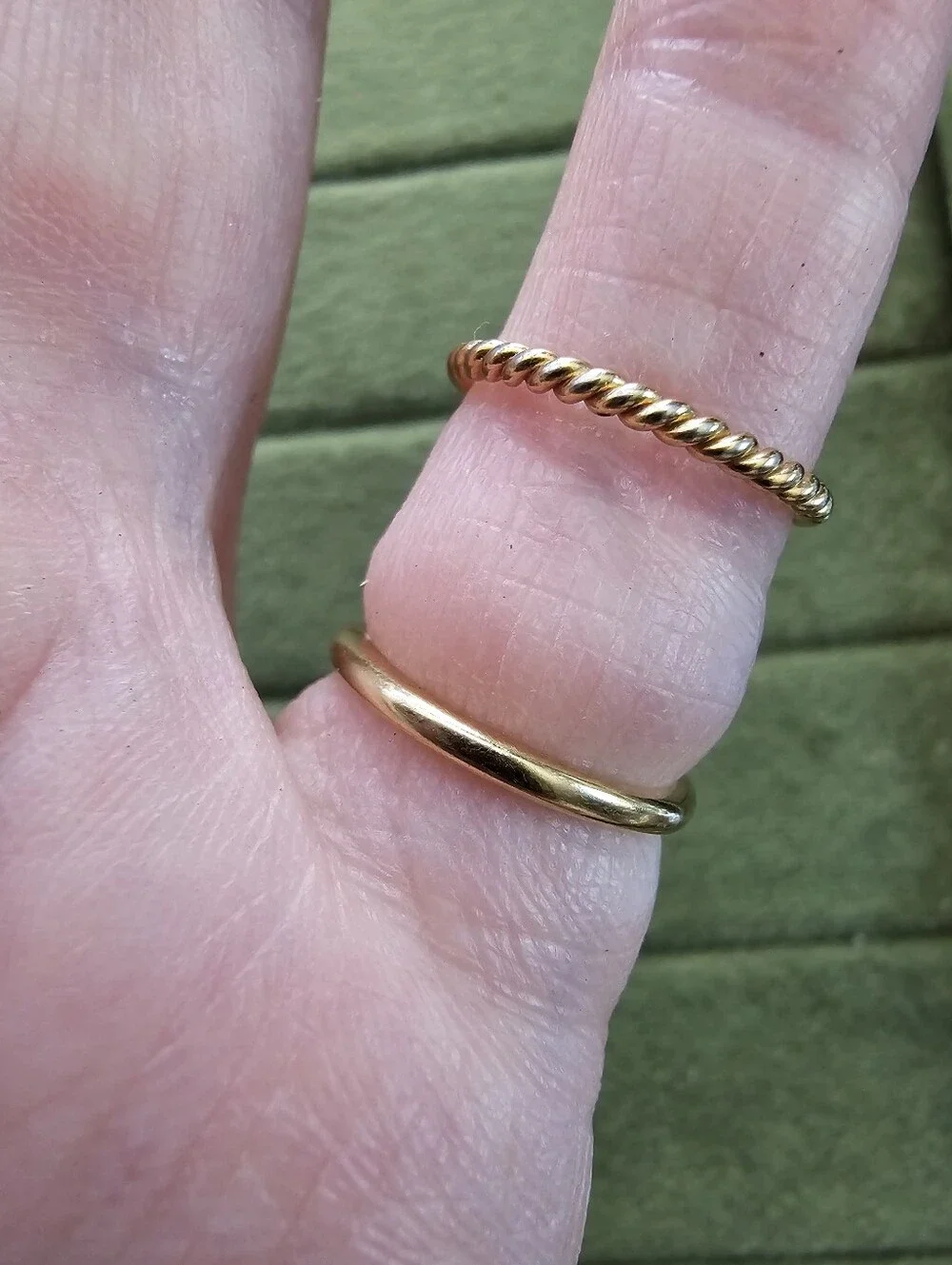 Vintage Rings Size 3